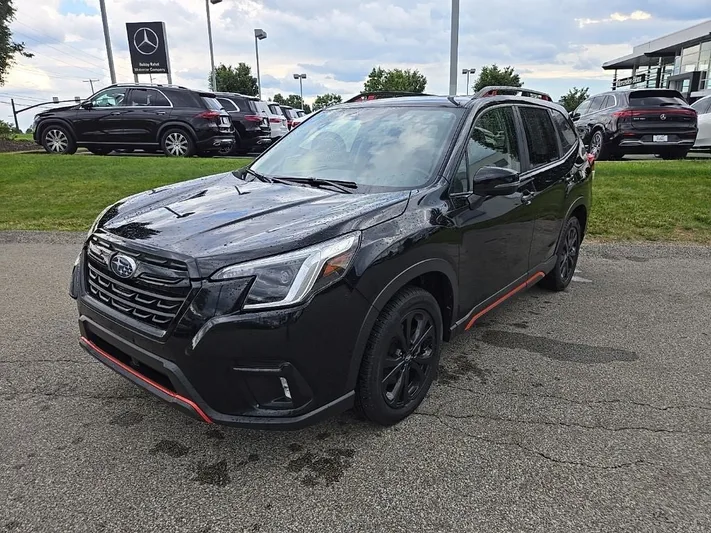 2024 Subaru Forester - view 11