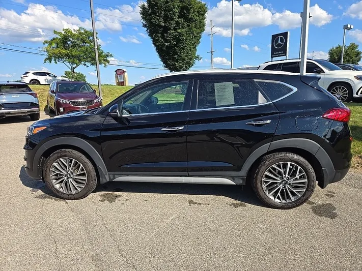 2020 Hyundai Tucson - view 10