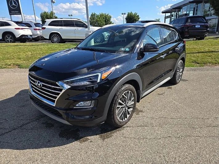 2020 Hyundai Tucson - view 11
