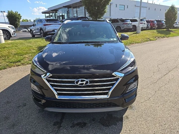 2020 Hyundai Tucson - view 12