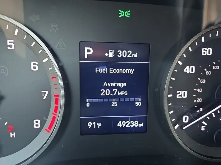 2020 Hyundai Tucson - view 19