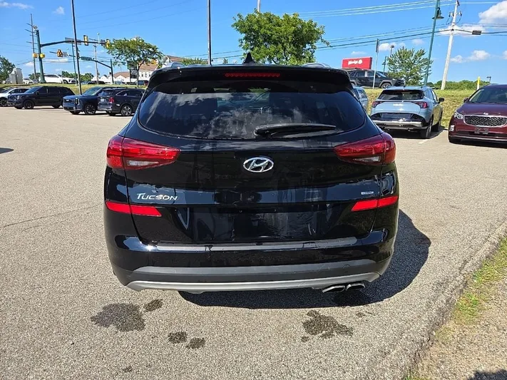 2020 Hyundai Tucson - view 6