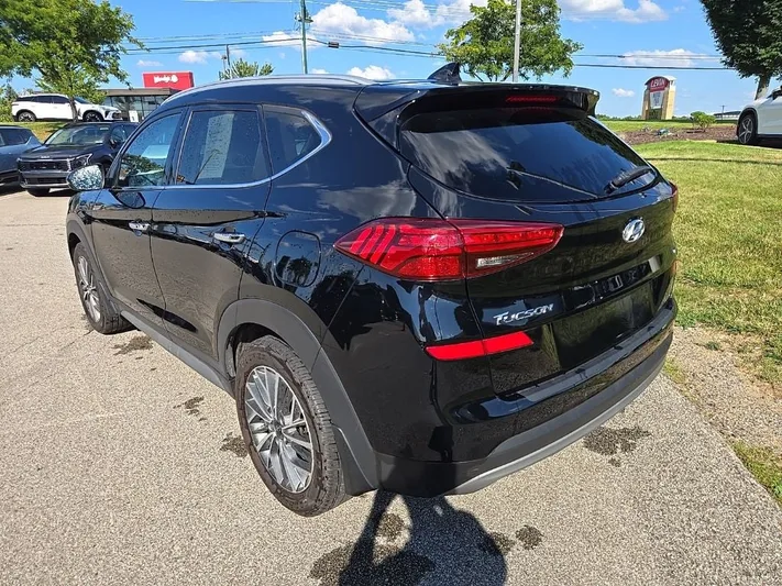 2020 Hyundai Tucson - view 9