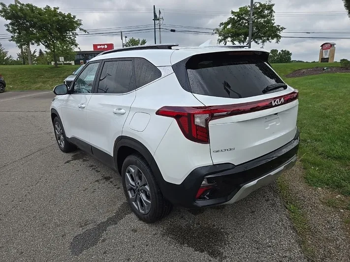 2024 Kia Seltos - view 9