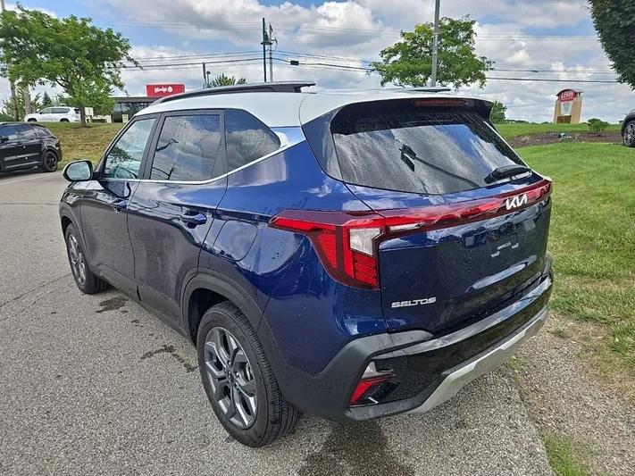 2024 Kia Seltos - view 31