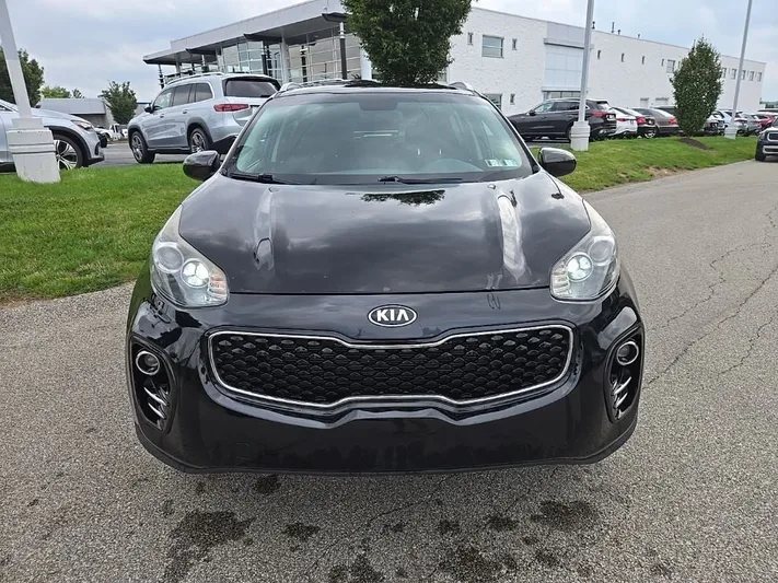 2018 Kia Sportage - view 10