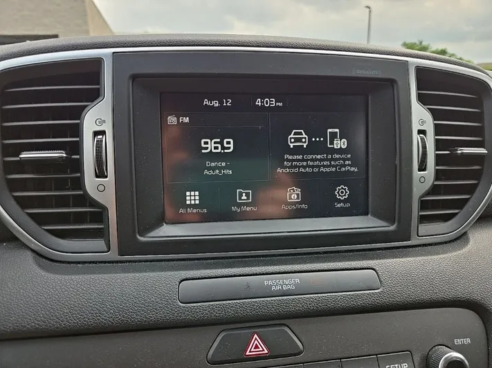 2018 Kia Sportage - view 20