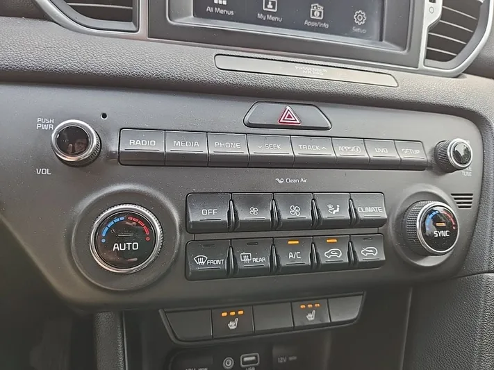 2018 Kia Sportage - view 22