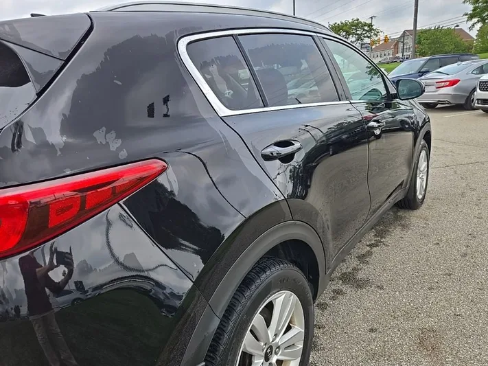 2018 Kia Sportage - view 3