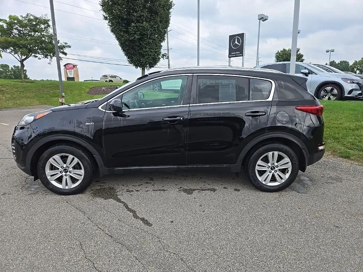 2018 Kia Sportage - view 7