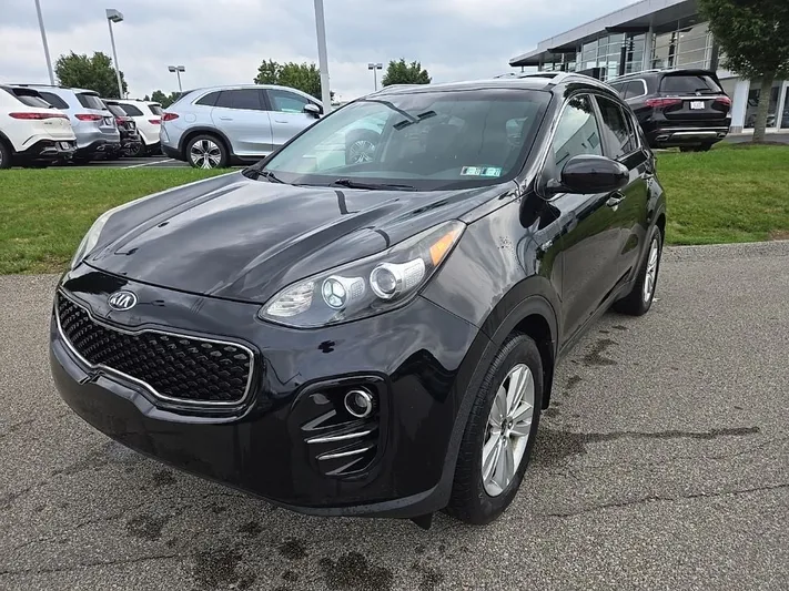 2018 Kia Sportage - view 9