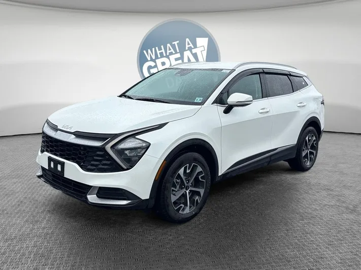 2023 Kia Sportage - view 8