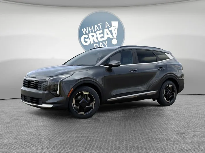 2027 Kia Sportage - view 3