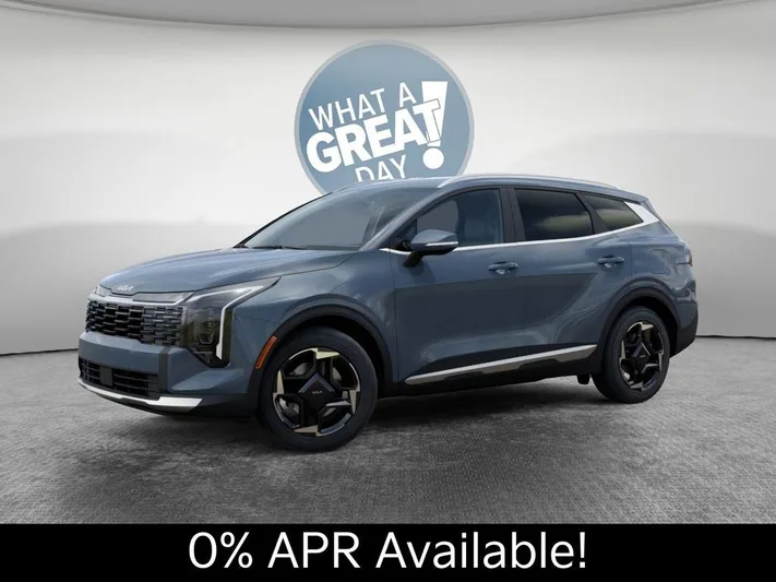 2026 Kia Sportage - view 3