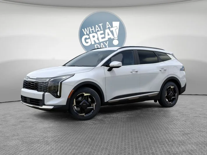 2027 Kia Sportage - view 3