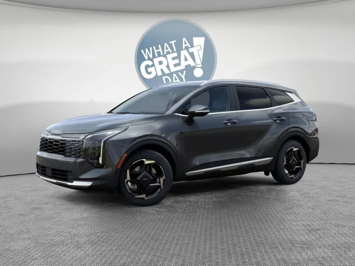 2027 Kia Sportage - view 3