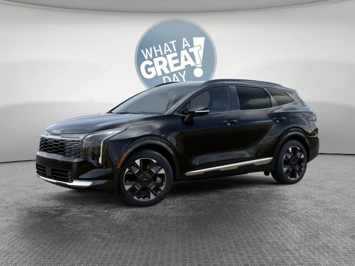 2027 Kia Sportage - view 3