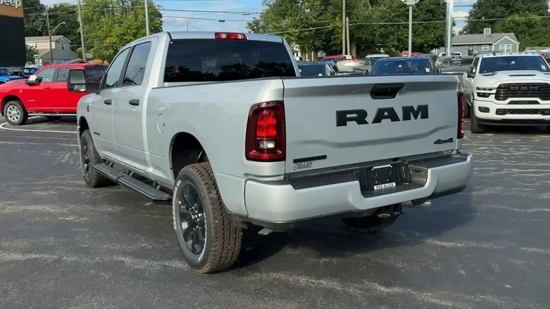 2026 Ram 2500 Big Horn, photo 62