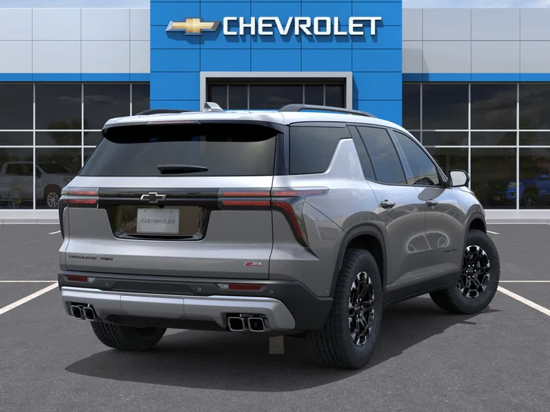 2027 Chevrolet Traverse Z71, photo 28