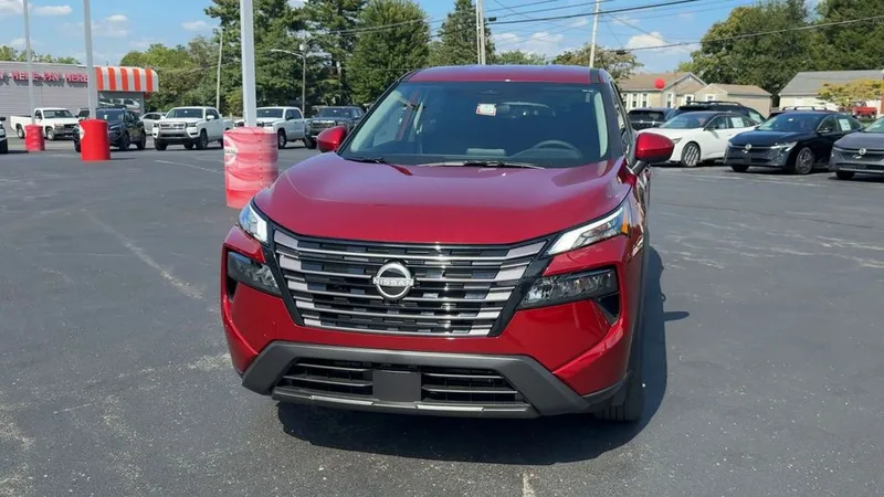 2026 Nissan Rogue SV, photo 33