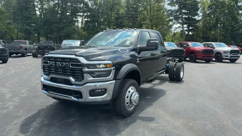 2026 Ram 4500HD Tradesman, photo 56
