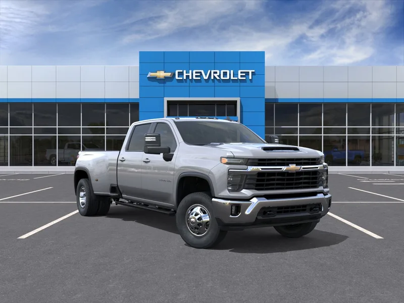 2026 Chevrolet Silverado 3500HD LT, photo 25
