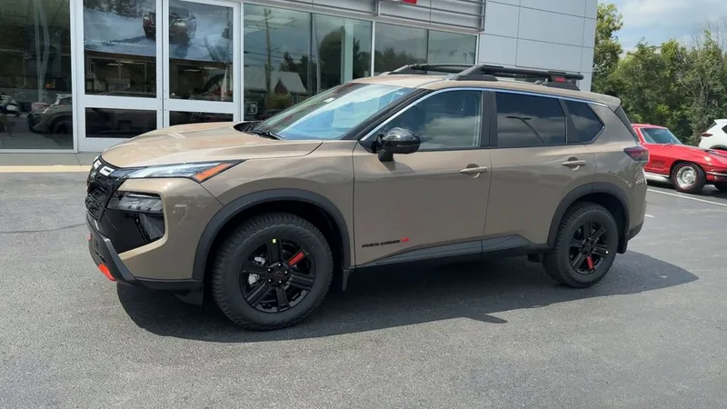 2026 Nissan Rogue Rock Creek, photo 34