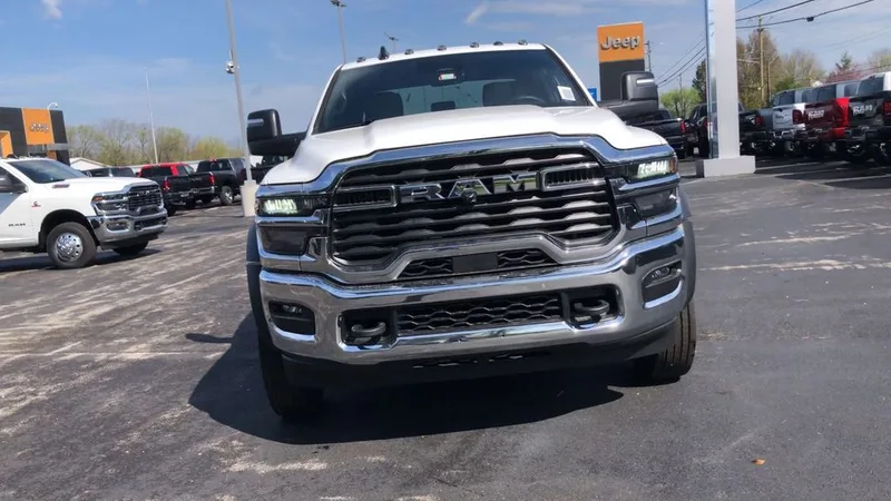2026 Ram 4500HD Tradesman, photo 59
