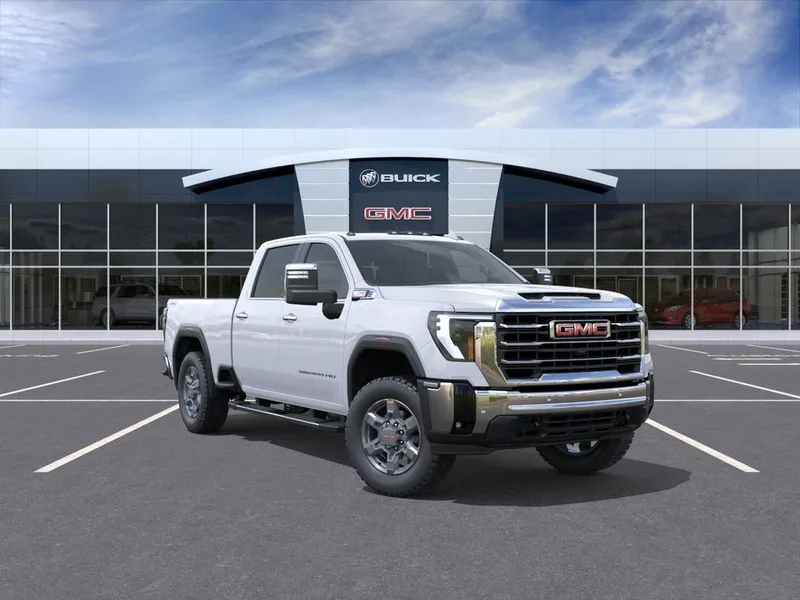 2026 GMC Sierra 2500HD SLT, photo 49