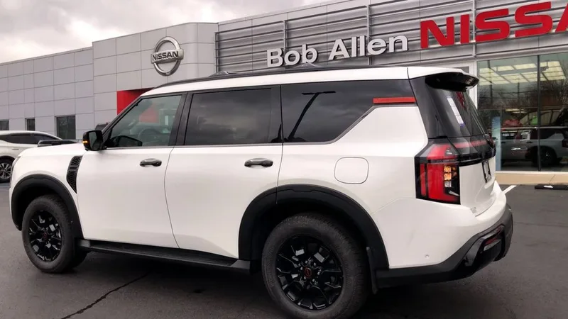 2026 Nissan Armada PRO-4X, photo 41