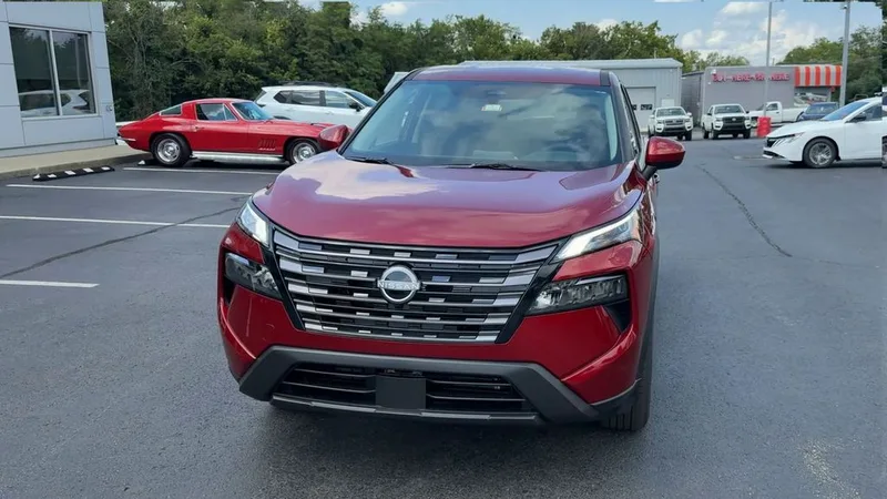2026 Nissan Rogue SV, photo 33