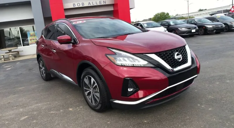 2019 Nissan Murano SV, photo 33
