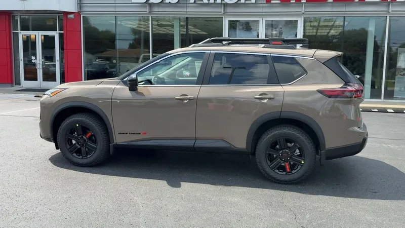 2026 Nissan Rogue Rock Creek, photo 35