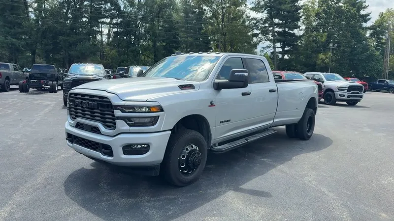 2026 Ram 3500 Big Horn, photo 59