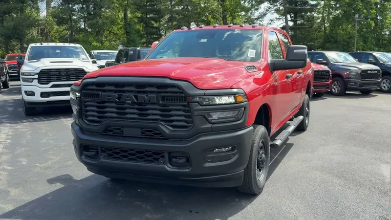 2026 Ram 2500 Tradesman, photo 59