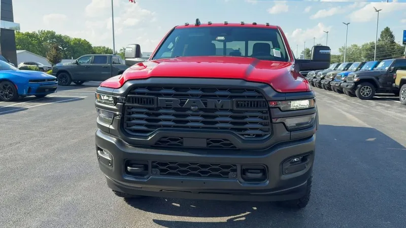 2026 Ram 2500 Warlock, photo 59
