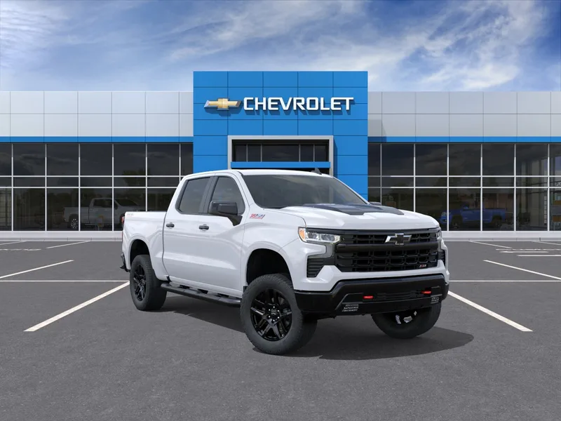 2026 Chevrolet Silverado 1500 LT Trail Boss, photo 25