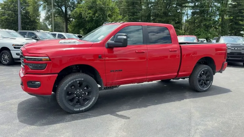 2026 Ram 2500 Laramie, photo 61