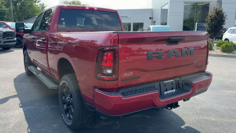 2026 Ram 2500 Big Horn, photo 62