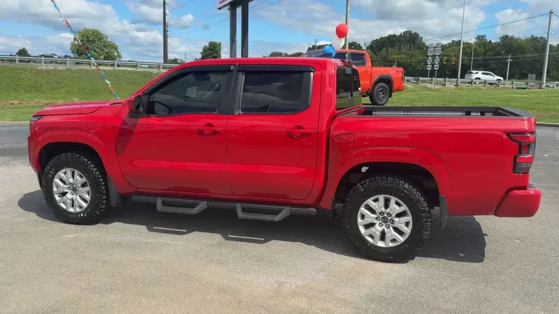 2023 Nissan Frontier SV, photo 34