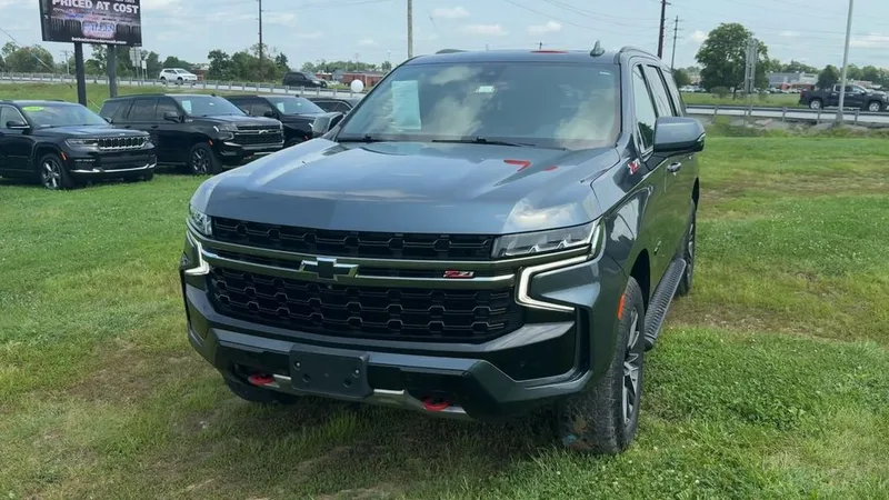 2021 Chevrolet Tahoe Z71, photo 35