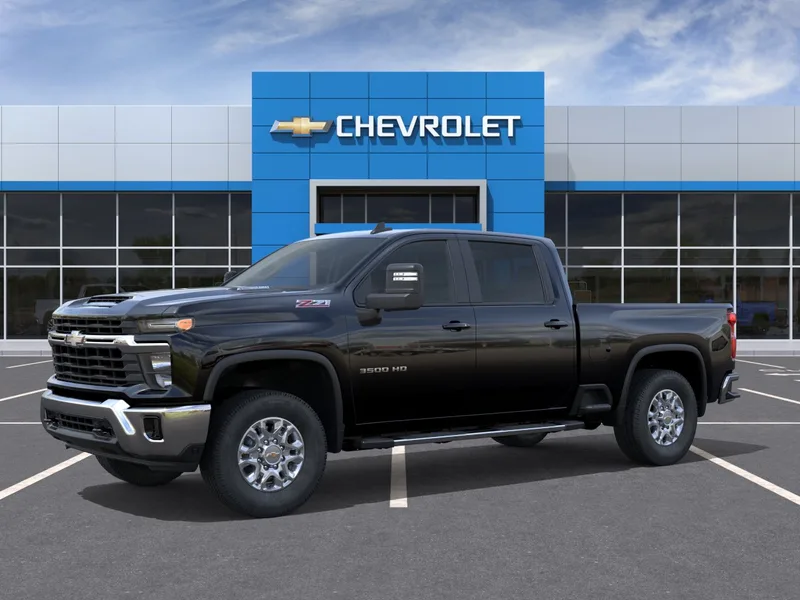 2026 Chevrolet Silverado 3500HD LT, photo 26