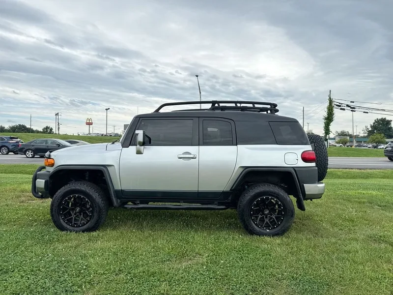 2007 Toyota FJ Cruiser Base, photo 24