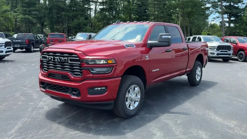 2026 Ram 2500 Big Horn, photo 59