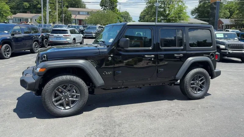 2026 Jeep Wrangler Sport S, photo 60