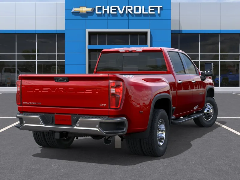 2026 Chevrolet Silverado 3500HD LTZ, photo 28