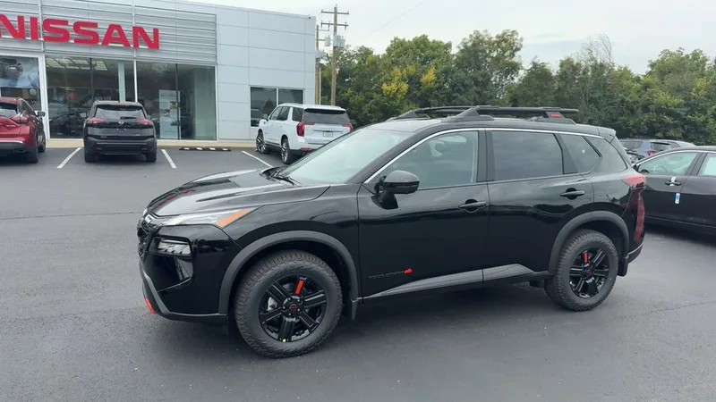 2026 Nissan Rogue Rock Creek, photo 34
