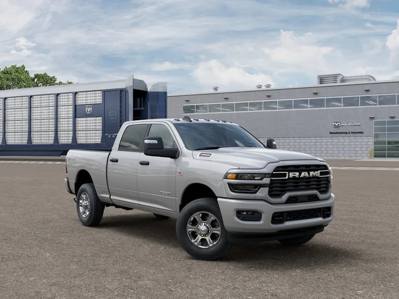 2026 Ram 2500 Big Horn, photo 31