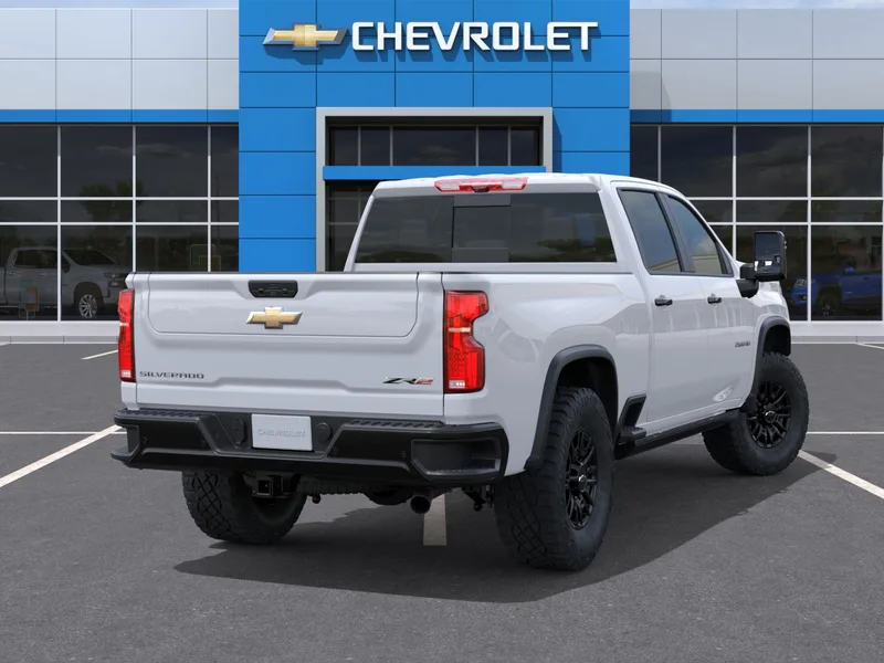 2026 Chevrolet Silverado 2500HD ZR2, photo 28