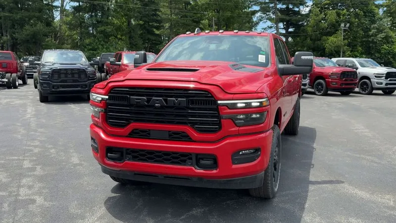 2026 Ram 2500 Laramie, photo 60